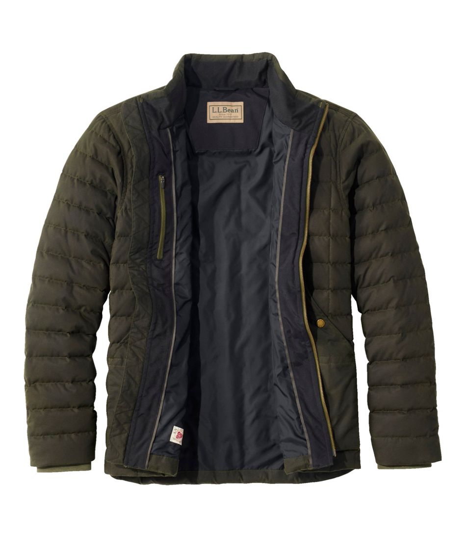 Men's Upcountry Waxed Cotton Down Sweater
