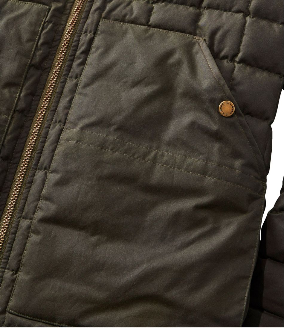 Men's Upcountry Waxed Cotton Down Sweater