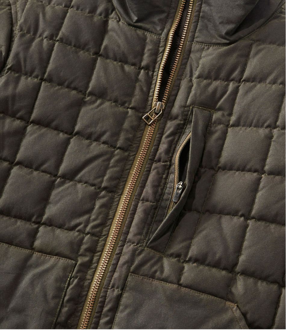 Men's Upcountry Waxed Cotton Down Sweater