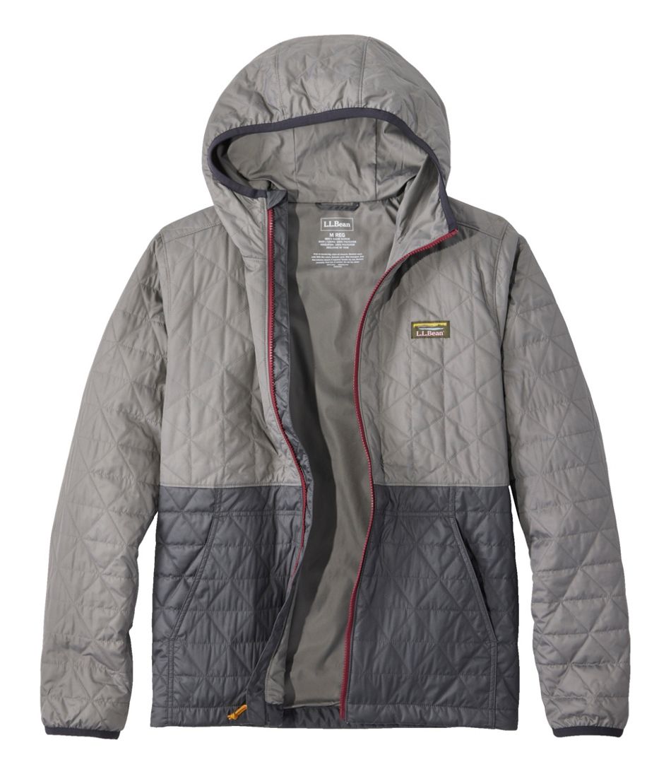 Men's Katahdin Insulated Hoodie, Colorblock