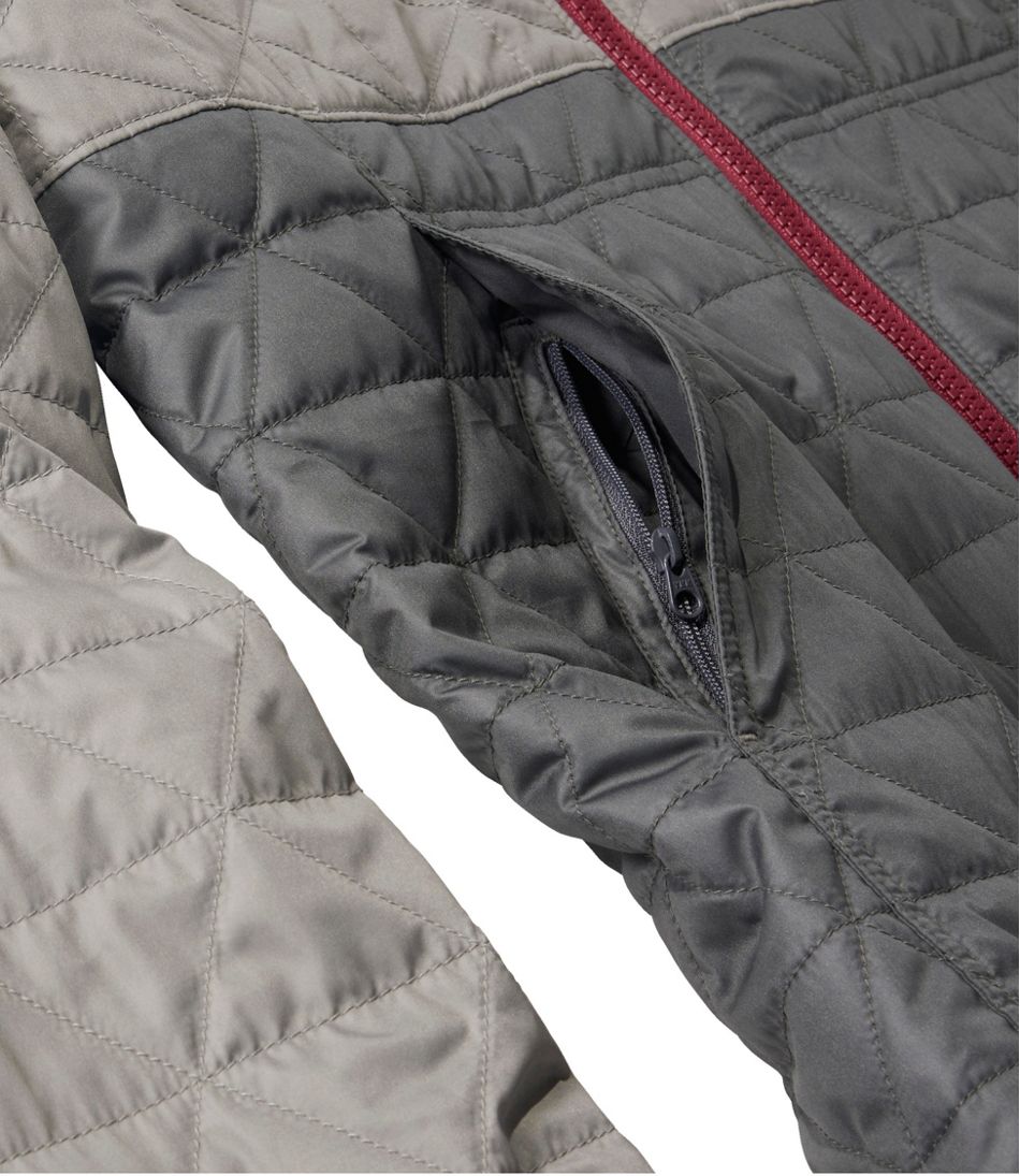 Men's Katahdin Insulated Hoodie, Colorblock