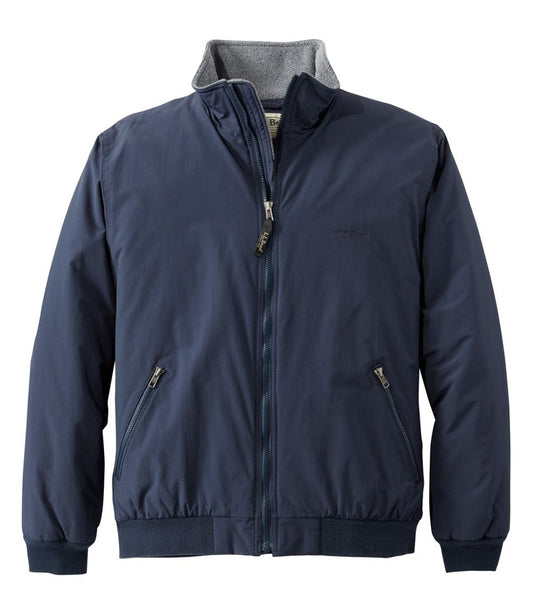 Men's Warm-Up Jacket, Fleece Lined