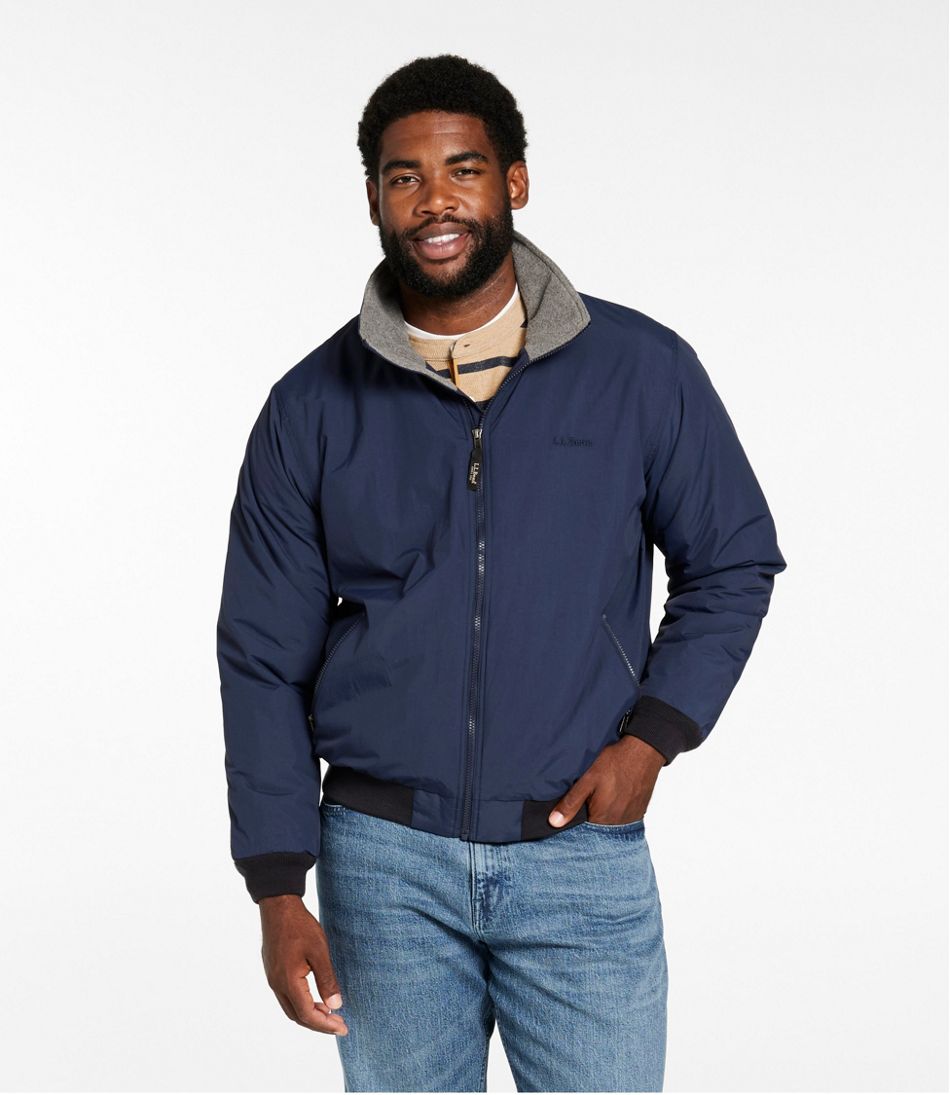 Men's Warm-Up Jacket, Fleece Lined