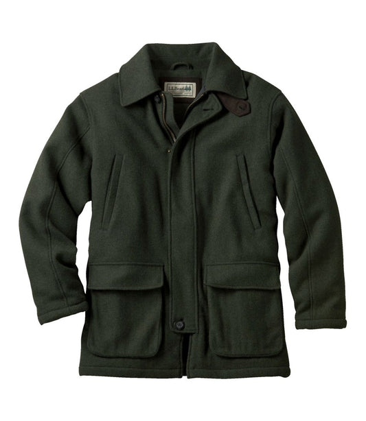 Men's Maine Guide Wool Parka, PrimaLoft
