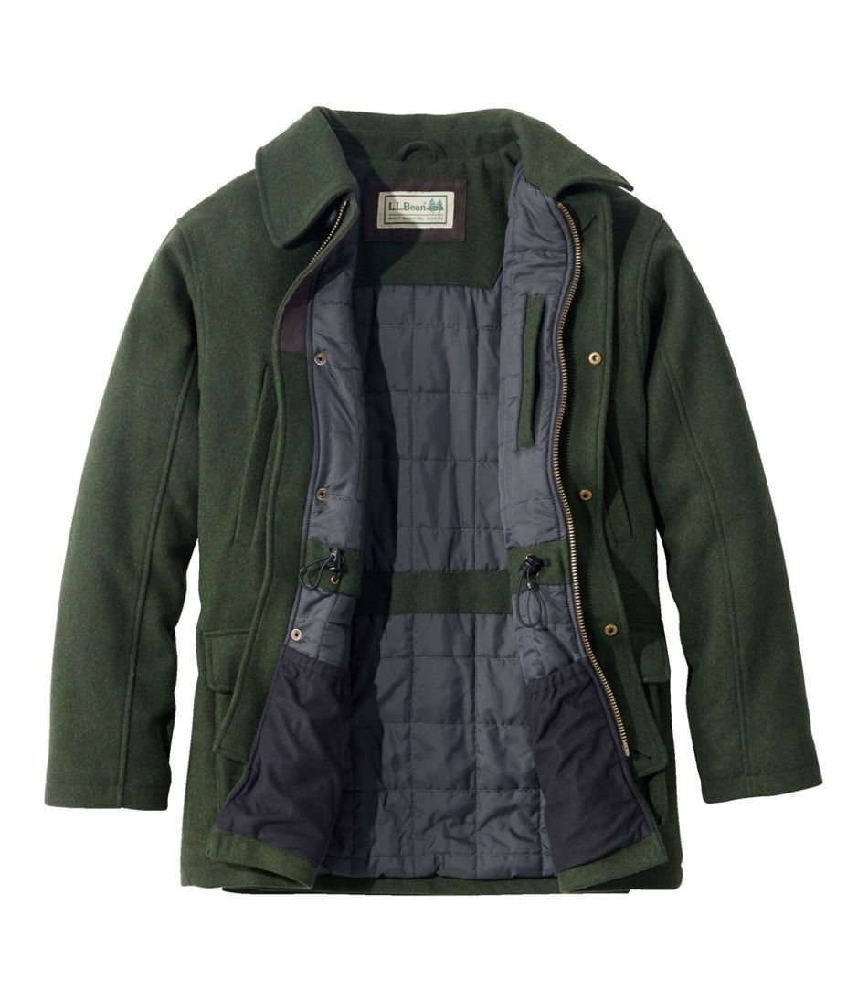 Men's Maine Guide Wool Parka, PrimaLoft