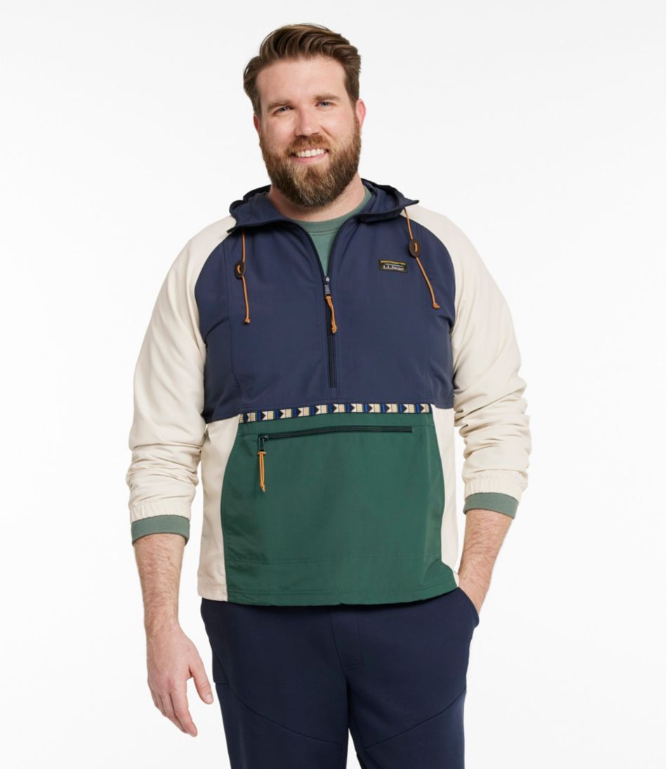 Men's Mountain Classic Anorak, Multi-Color