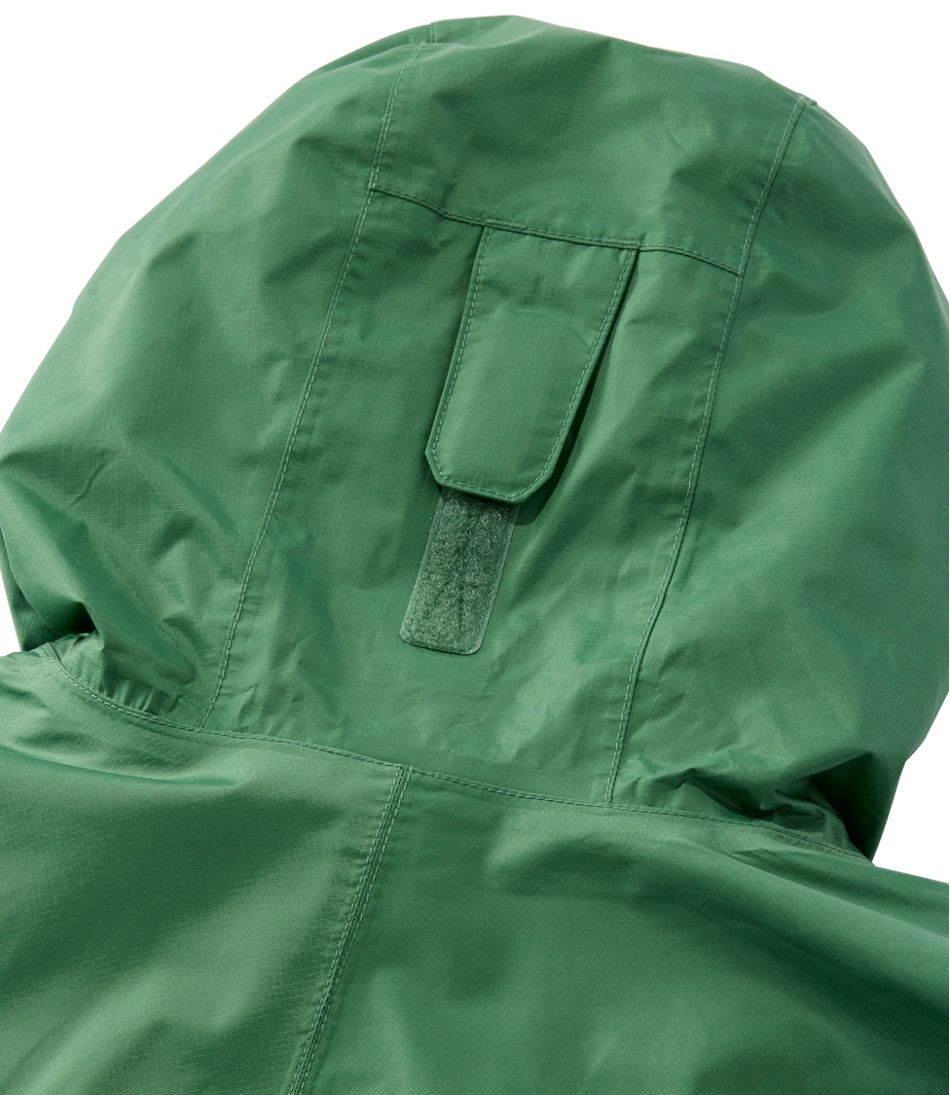 Men's Trail Model Rain Jacket, Fleece-Lined