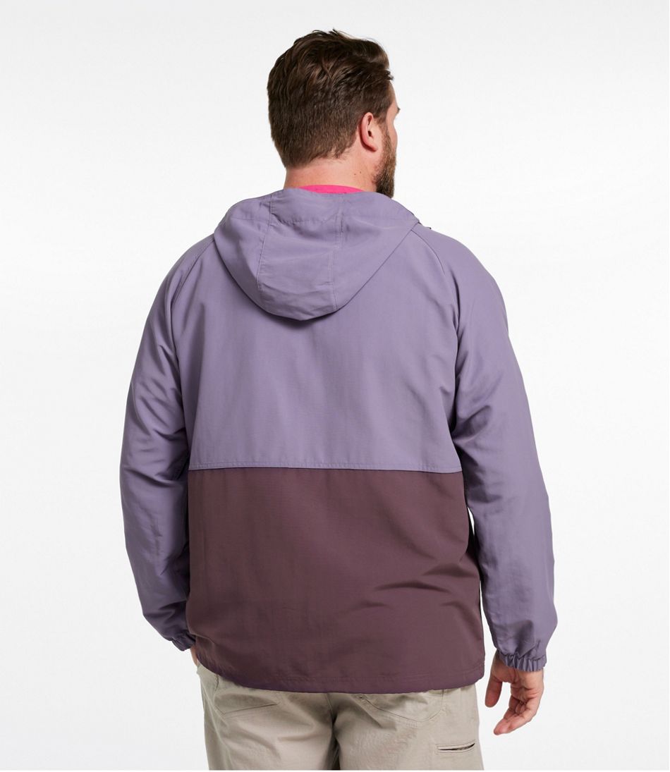 Men's Mountain Classic Anorak, Colorblock