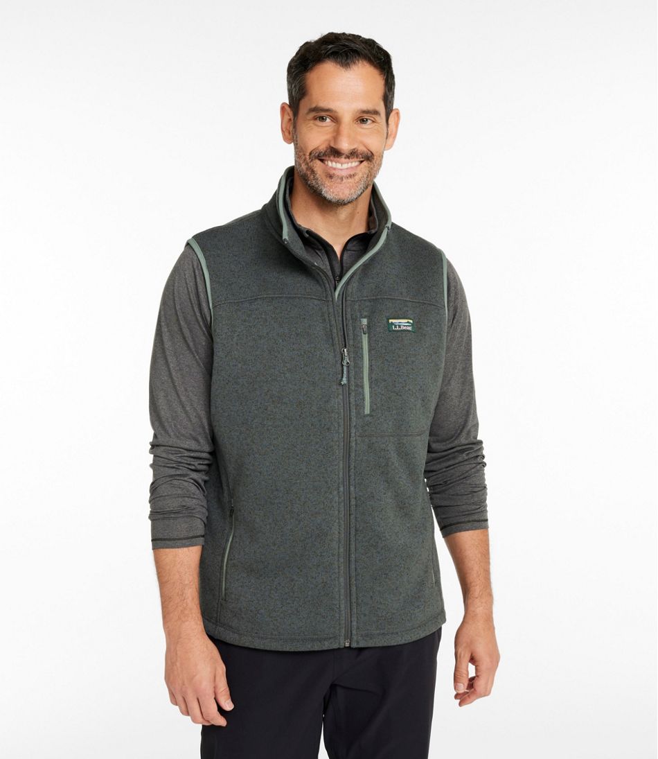 Men's Bean's Sweater Fleece Vest