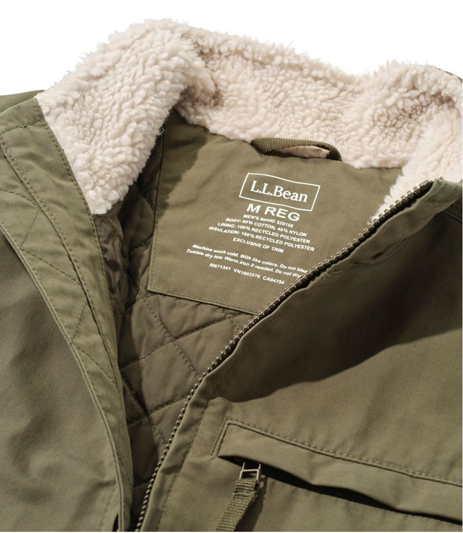 Men's Bean's Insulated Utility Vest