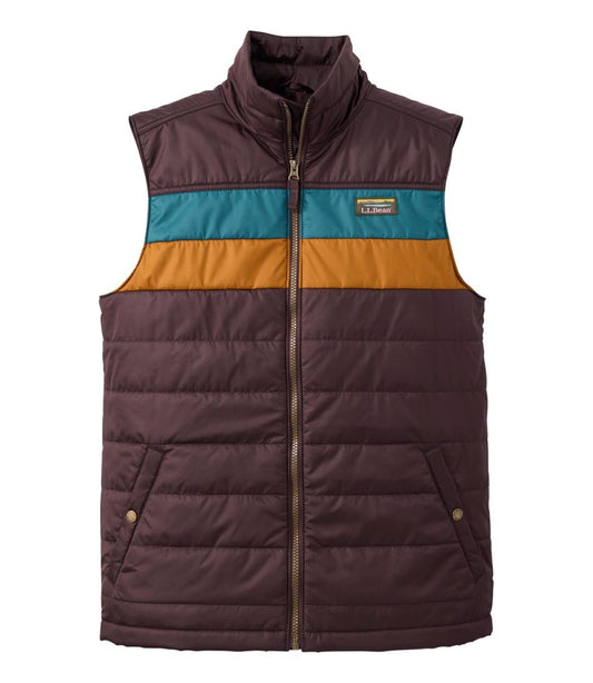 Men's Mountain Classic Puffer Vest, Colorblock