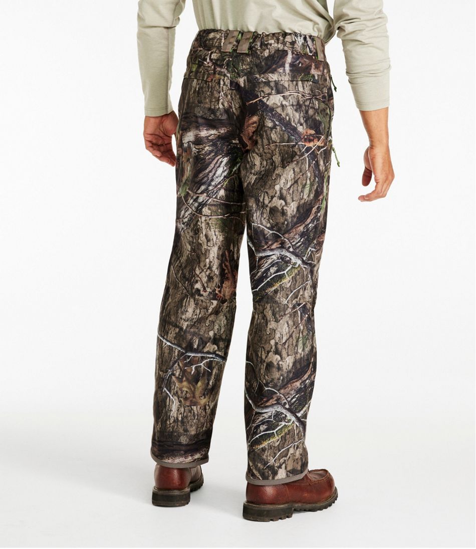 Men's Ridge Runner Storm Hunting Pants, Camo