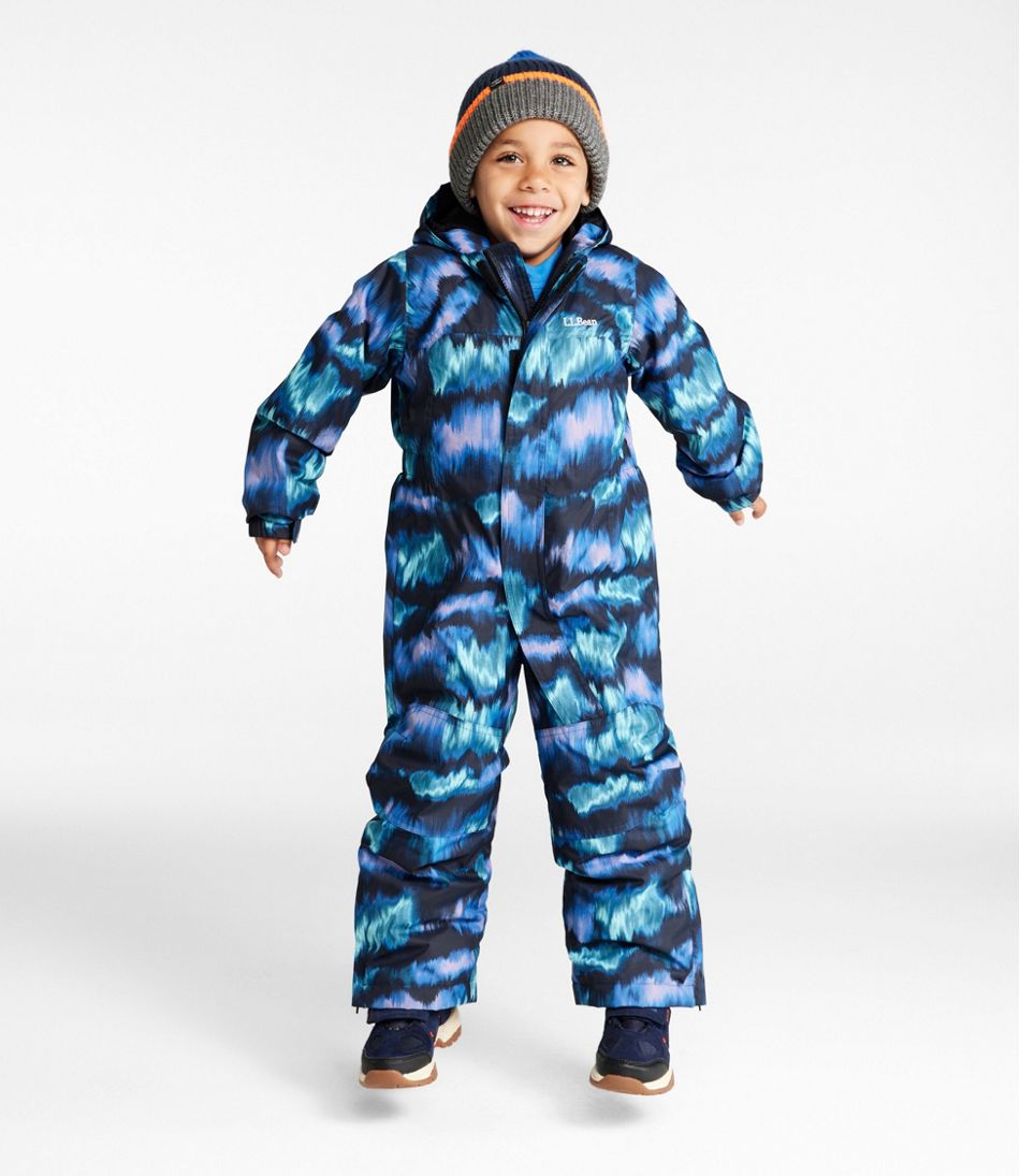 Infants' and Toddlers' Cold Buster Snowsuit, Print