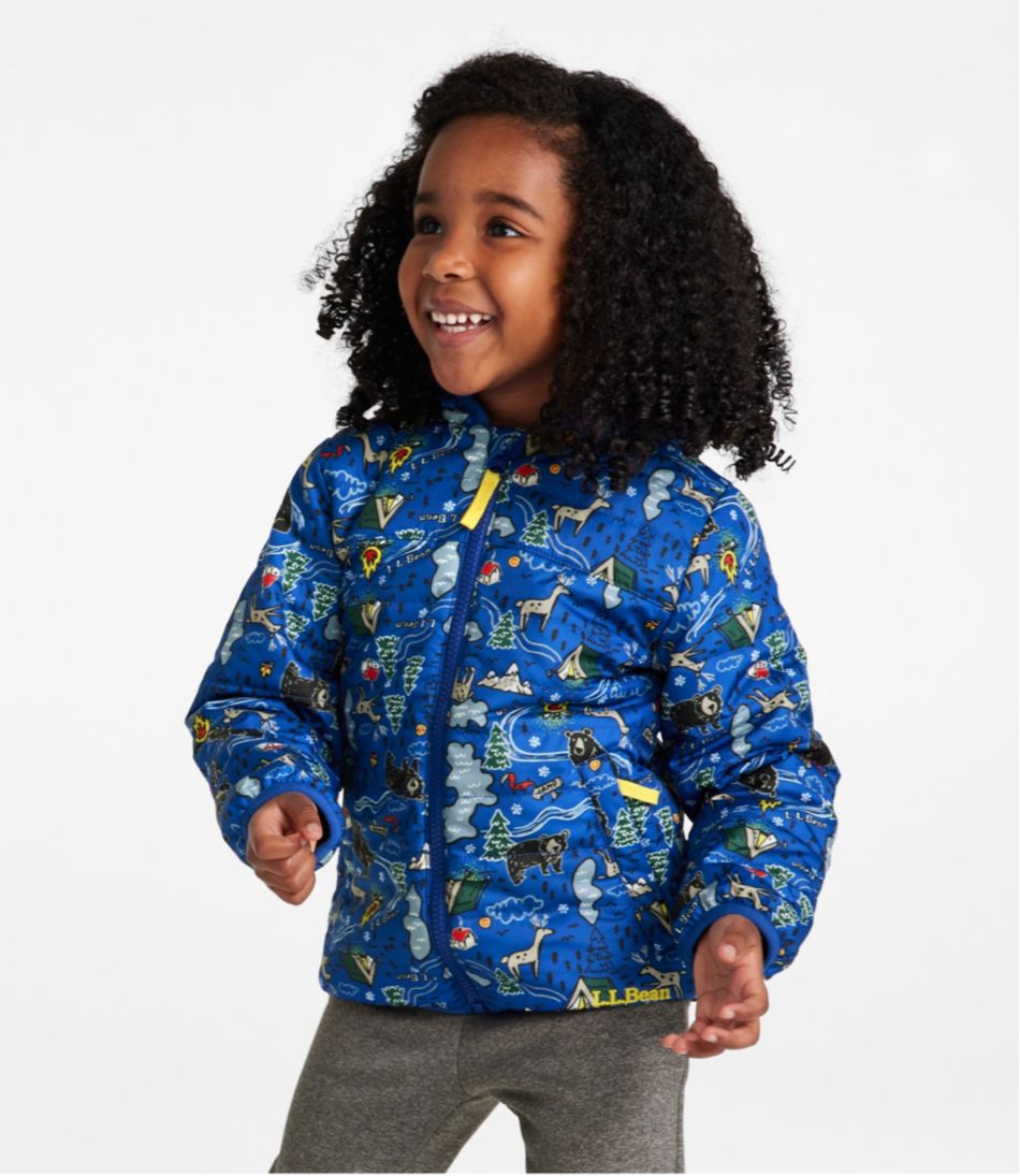 Infants' and Toddlers' Fleece-Lined Insulated Jacket, Print