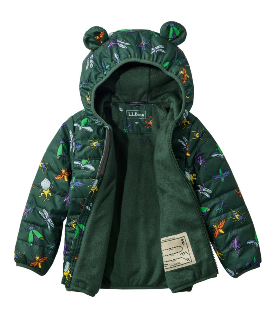Infants' and Toddlers' Fleece-Lined Insulated Jacket, Print