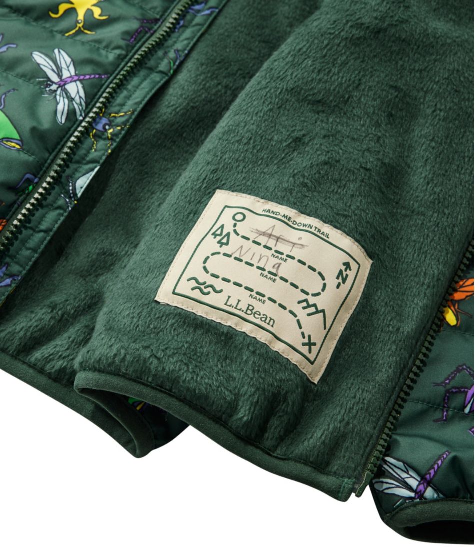 Infants' and Toddlers' Fleece-Lined Insulated Jacket, Print