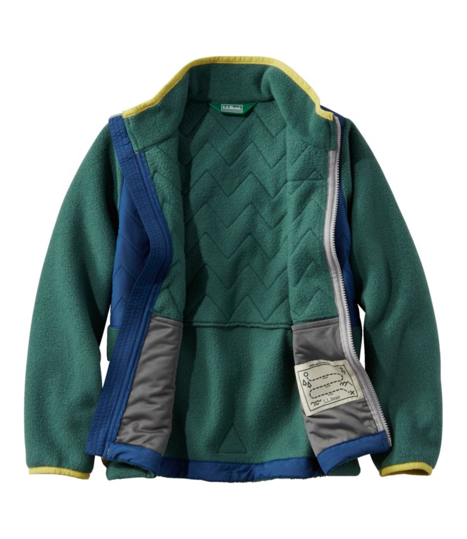 Kids' Mountain Classic Fleece Jacket, Mixed Media