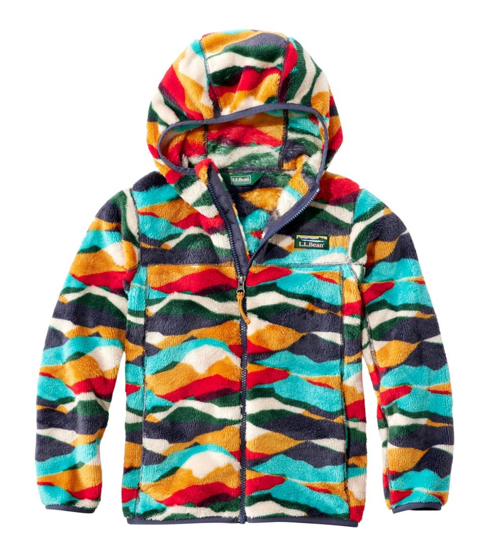 Kids' Hi-Pile Fleece, Print