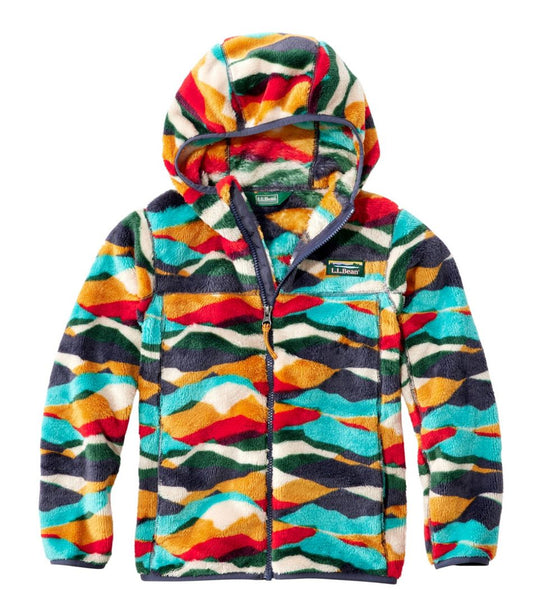 Kids' Hi-Pile Fleece, Print