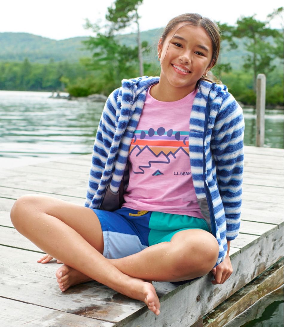 Kids' Hi-Pile Fleece, Print