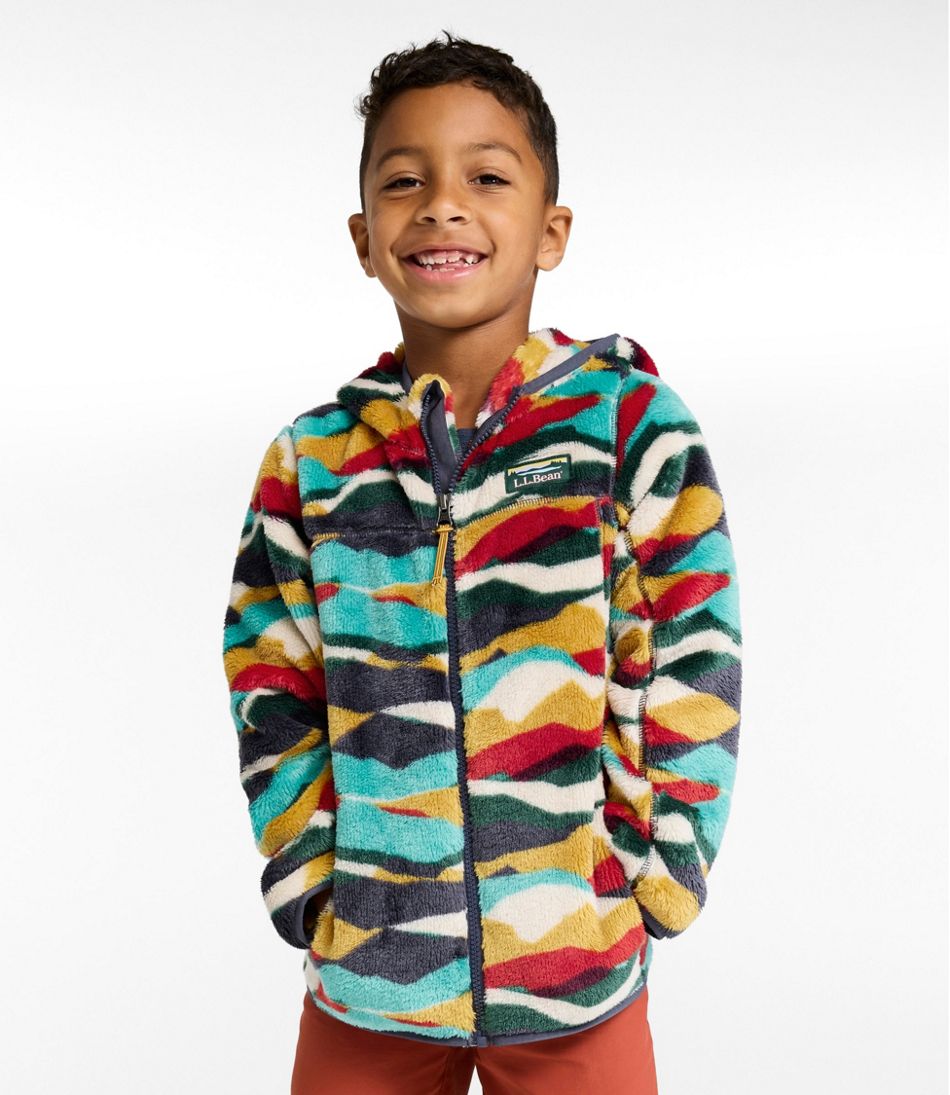 Kids' Hi-Pile Fleece, Print