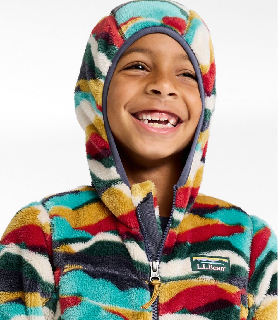 Kids' Hi-Pile Fleece, Print