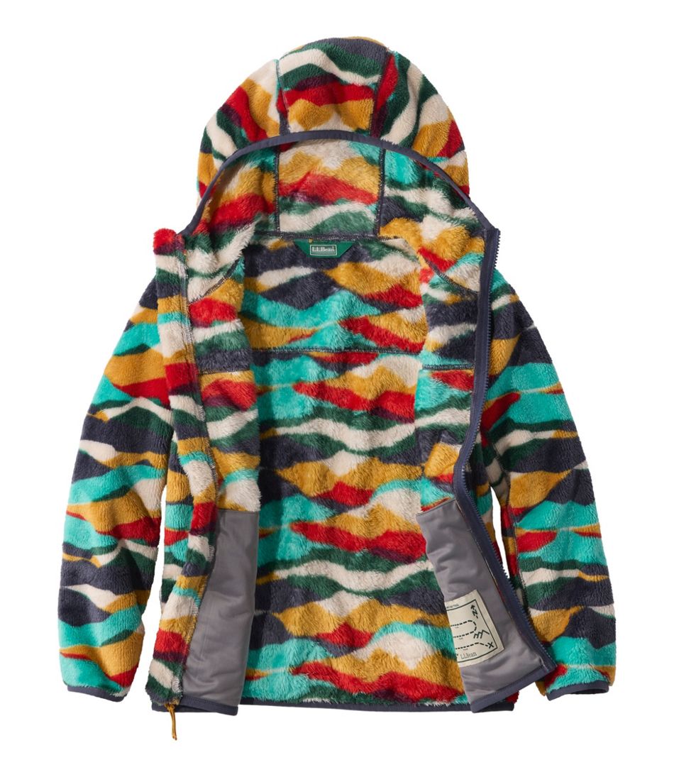 Kids' Hi-Pile Fleece, Print