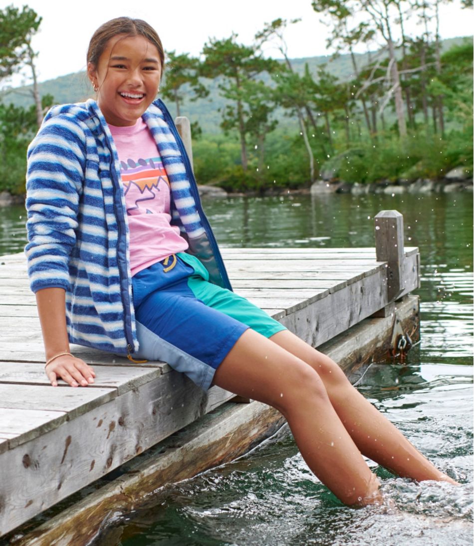 Kids' Hi-Pile Fleece, Print