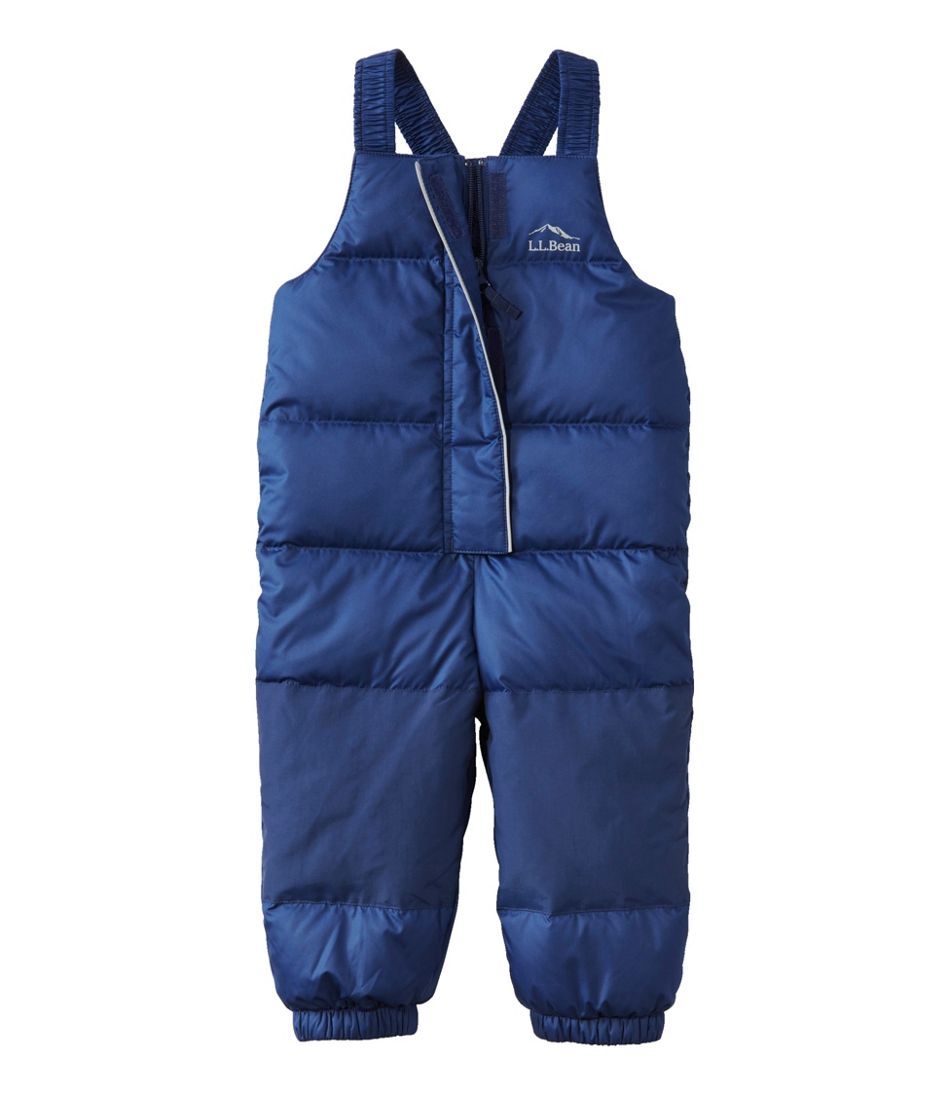Infants' and Toddlers' Down Snow Bibs