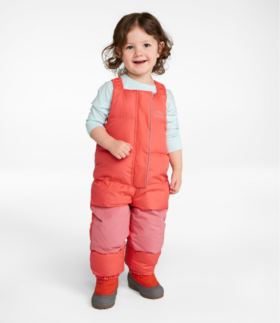 Infants' and Toddlers' Down Snow Bibs