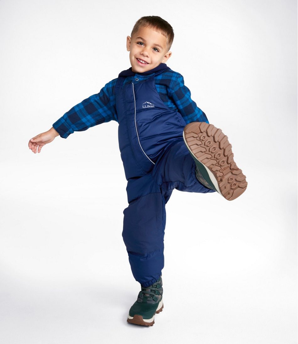 Infants' and Toddlers' Down Snow Bibs