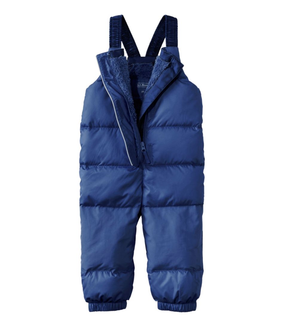 Infants' and Toddlers' Down Snow Bibs