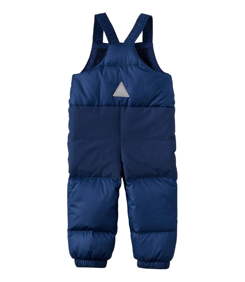 Infants' and Toddlers' Down Snow Bibs