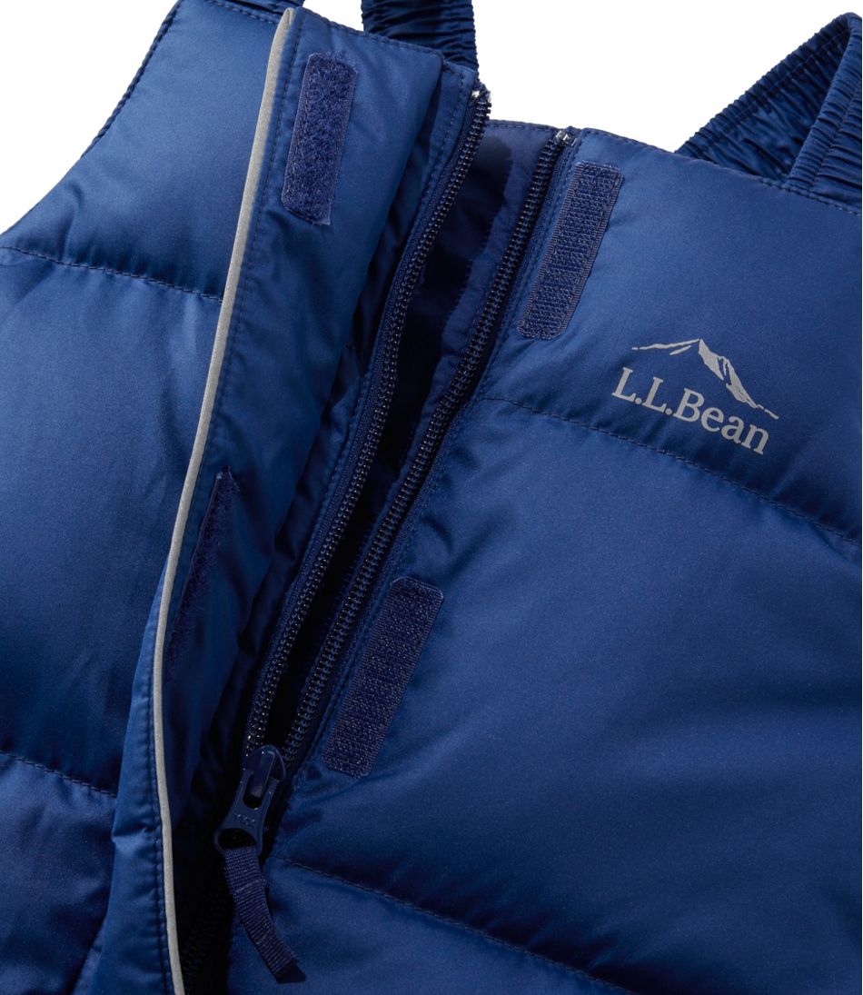 Infants' and Toddlers' Down Snow Bibs