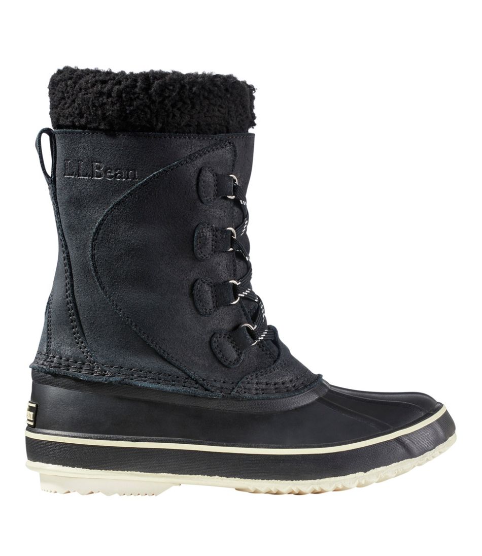 Women's Snow Boots, Suede