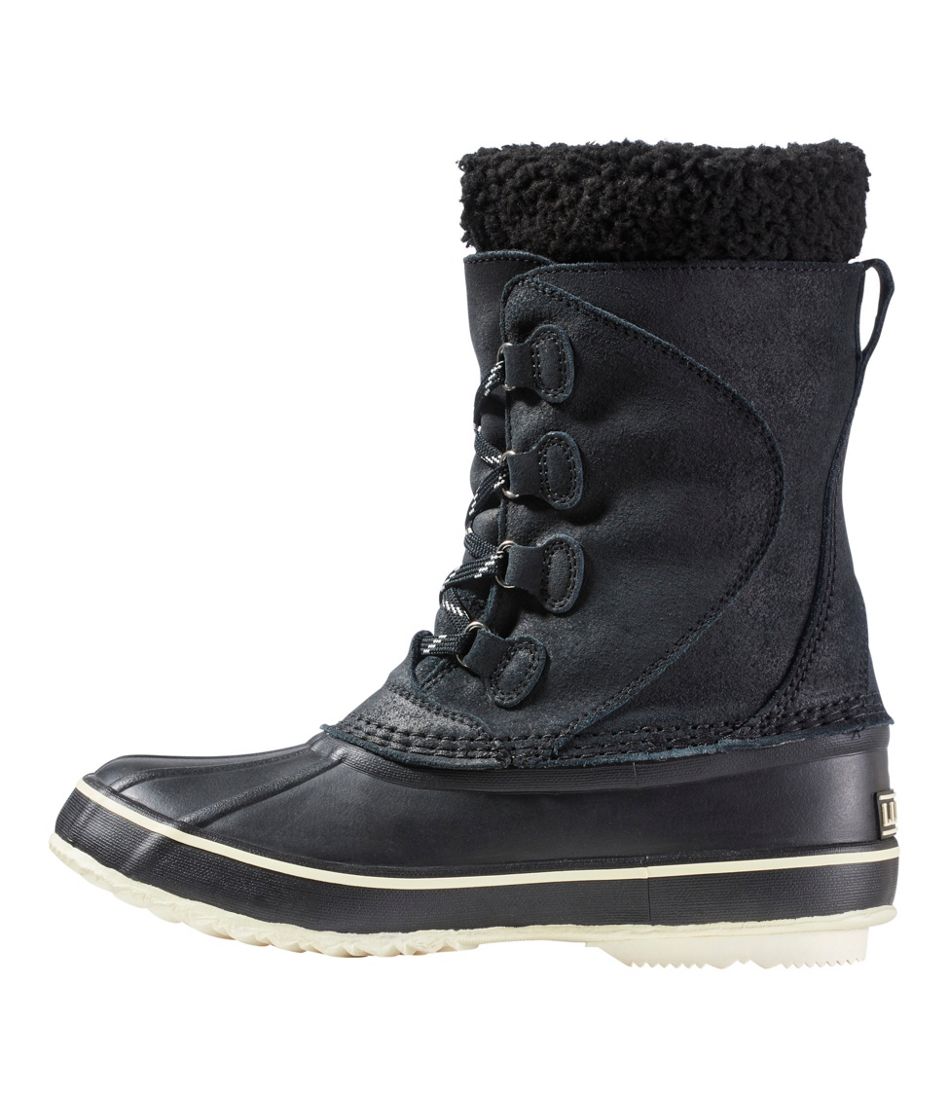 Women's Snow Boots, Suede