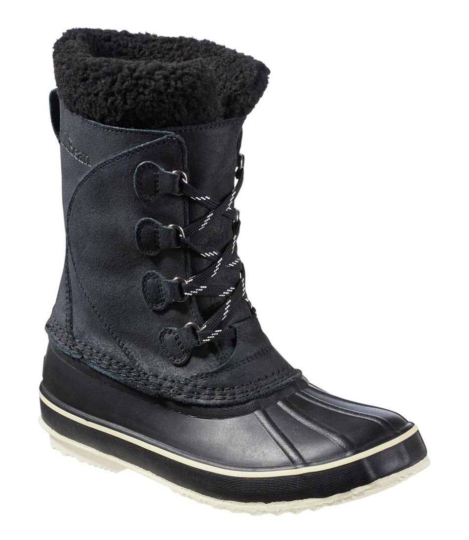 Women's Snow Boots, Suede
