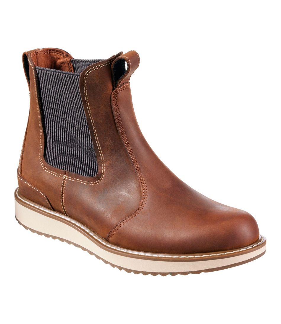 Women's Stonington Chelsea Boots, Leather