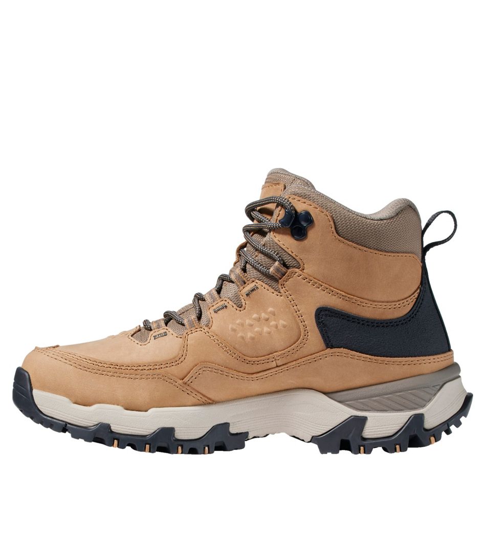 Women's Trail Model X Waterproof Hiking Boots, Leather