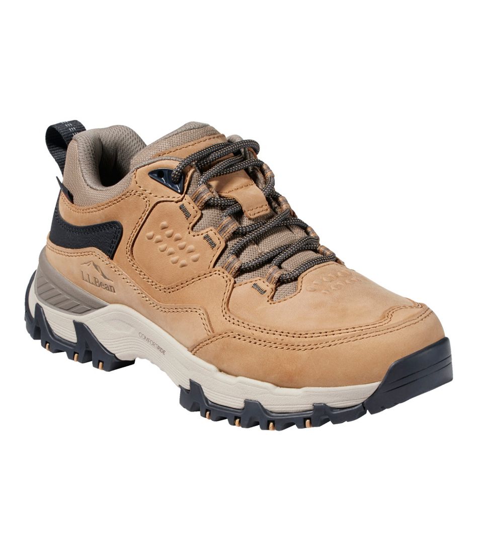 Women's Trail Model X Waterproof Hiking Shoes, Leather