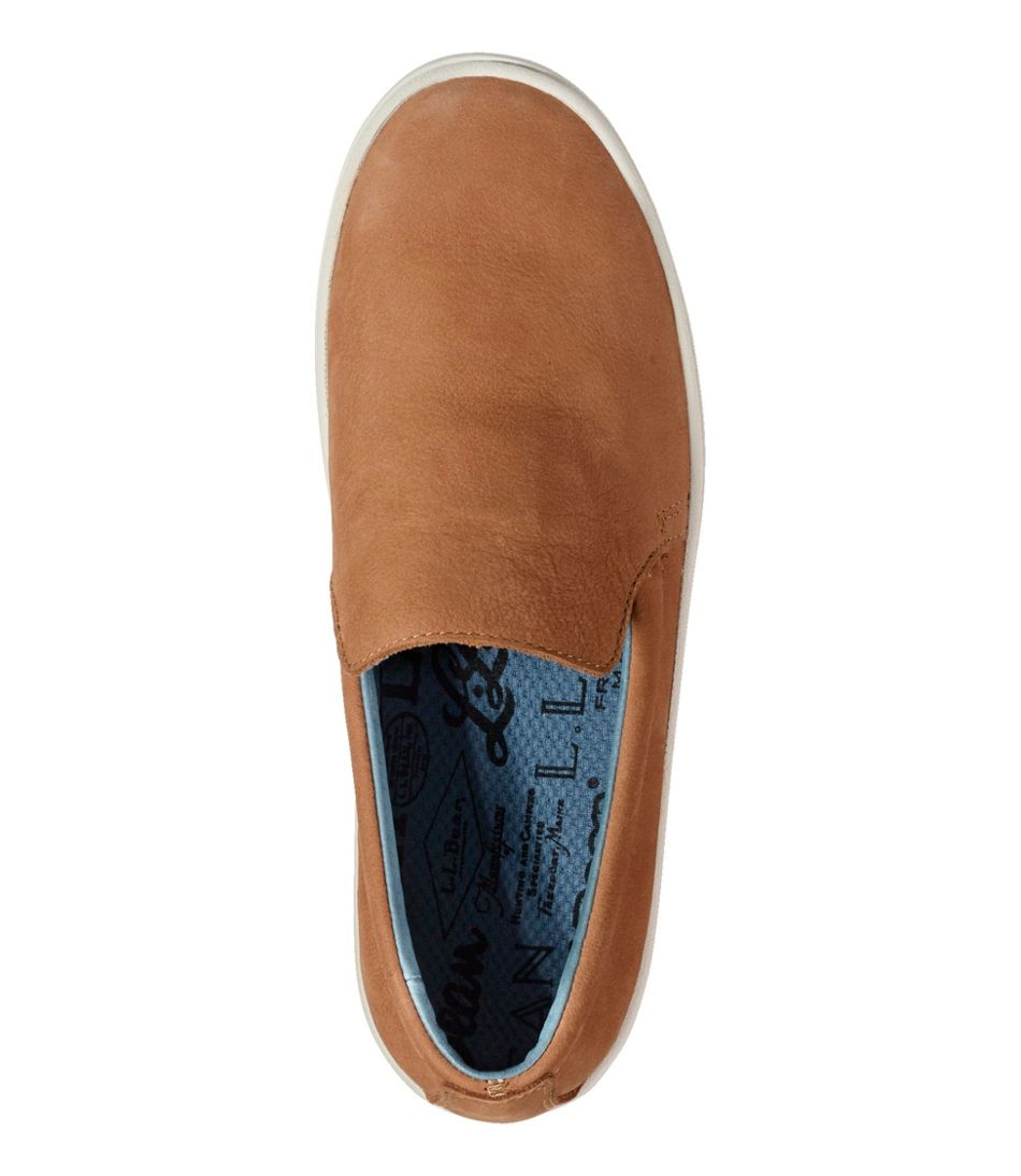 Women's Eco Bay Leather Slip-Ons
