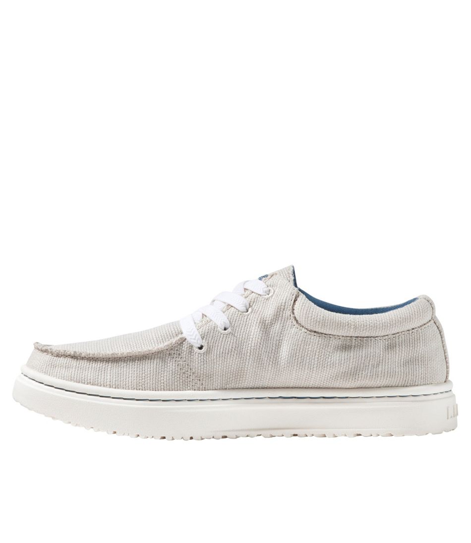 Women's Higgins Beach 4-Eye Lace-Up Shoes, Canvas