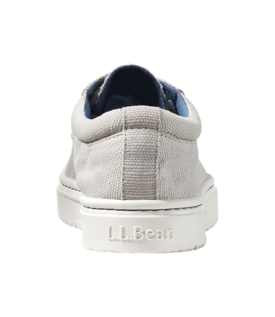 Women's Higgins Beach 4-Eye Lace-Up Shoes, Canvas