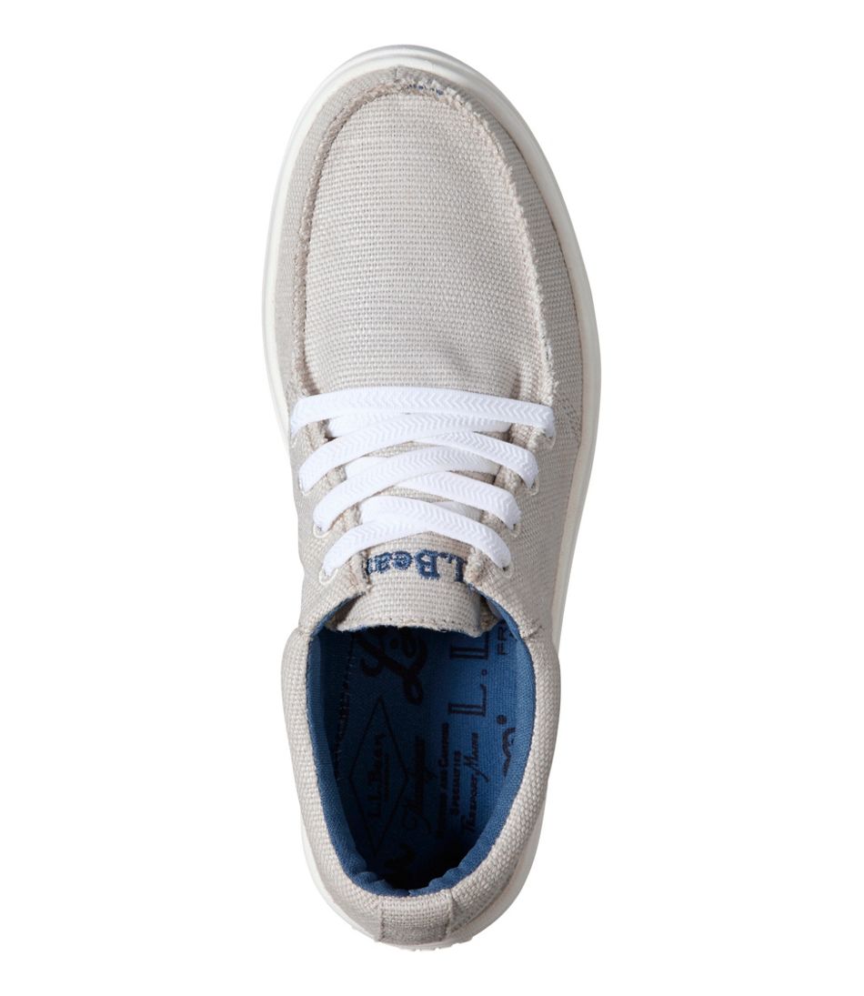 Women's Higgins Beach 4-Eye Lace-Up Shoes, Canvas