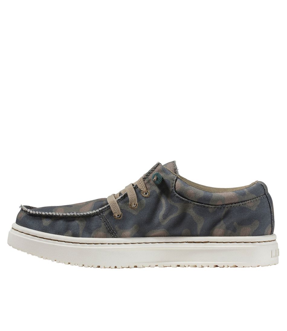 Women's Higgins Beach 4-Eye Slip-Ons, Print