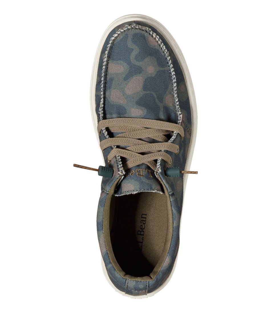 Women's Higgins Beach 4-Eye Slip-Ons, Print