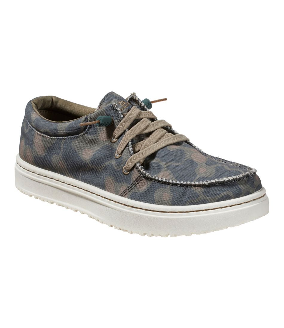 Women's Higgins Beach 4-Eye Slip-Ons, Print