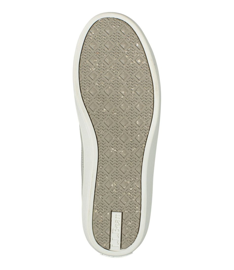Women's Eco Bay Canvas Sneakers, Lace-Up