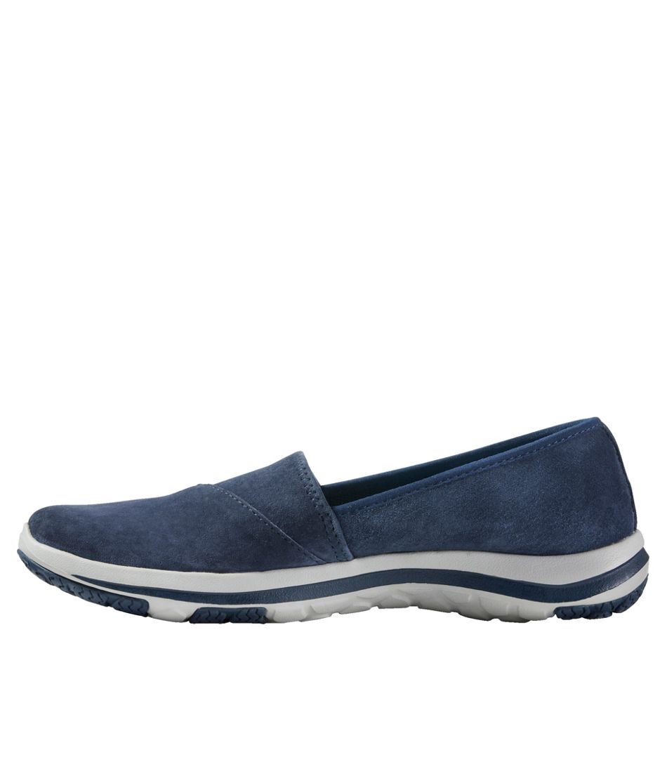 Women's Back Cove Stretch Slip-Ons, Nubuck