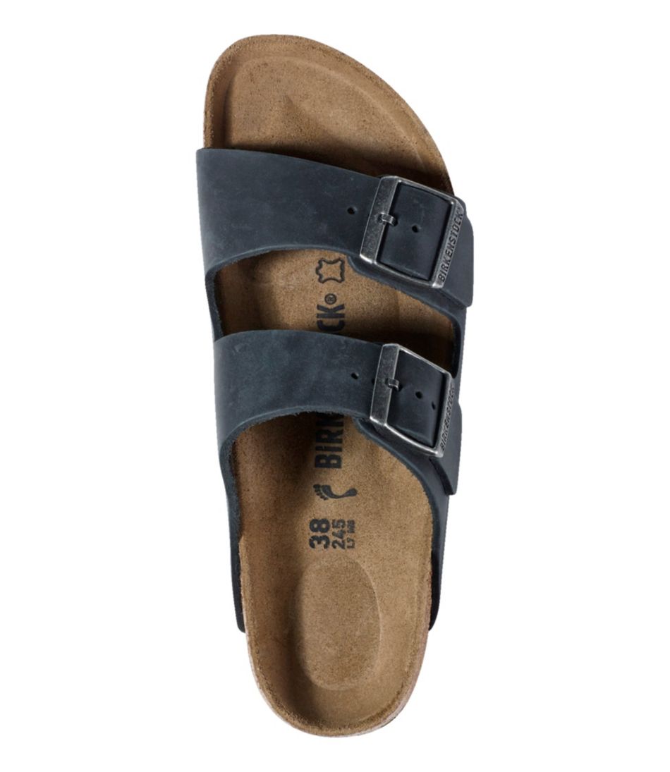 Women's Birkenstock Arizona Sandals, Leather, Classic Footbed